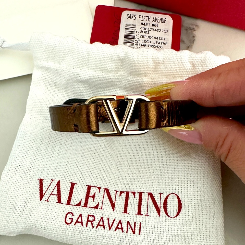 Valentino Garavani VLogo Signature Bracelet